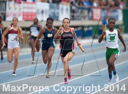 Thumbnail 1 in CIF SS Track and Field Finals (Girls Events) photogallery.