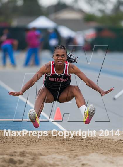 Thumbnail 2 in CIF SS Track and Field Finals (Girls Events) photogallery.