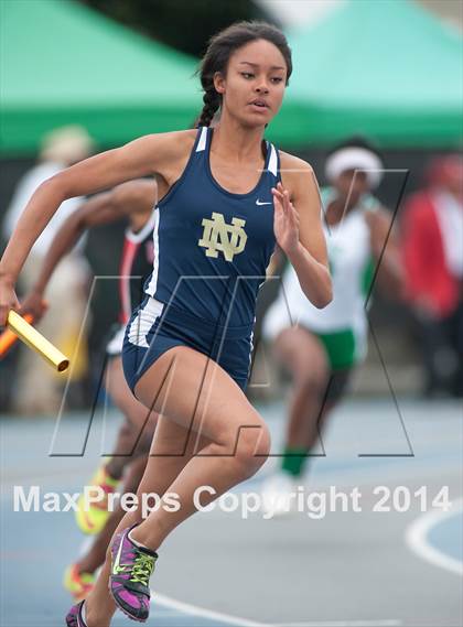 Thumbnail 3 in CIF SS Track and Field Finals (Girls Events) photogallery.