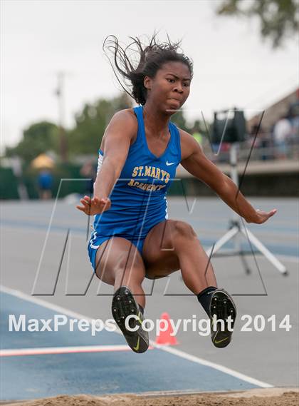 Thumbnail 1 in CIF SS Track and Field Finals (Girls Events) photogallery.