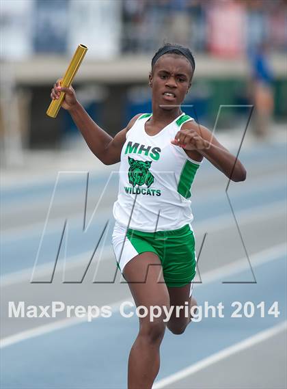 Thumbnail 3 in CIF SS Track and Field Finals (Girls Events) photogallery.