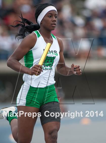 Thumbnail 1 in CIF SS Track and Field Finals (Girls Events) photogallery.