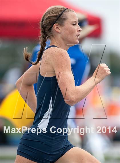Thumbnail 1 in CIF SS Track and Field Finals (Girls Events) photogallery.