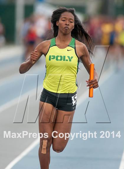 Thumbnail 3 in CIF SS Track and Field Finals (Girls Events) photogallery.