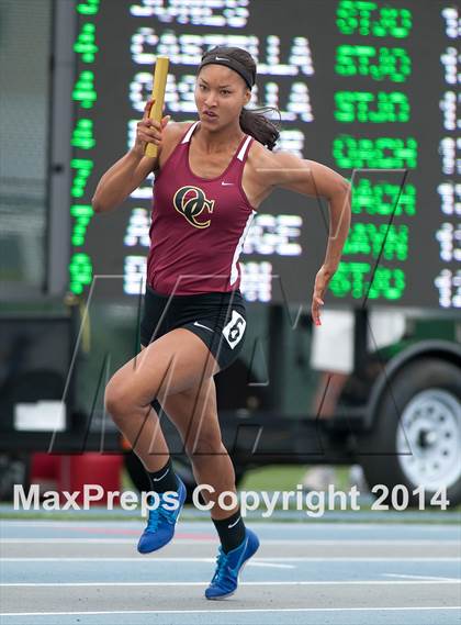 Thumbnail 1 in CIF SS Track and Field Finals (Girls Events) photogallery.