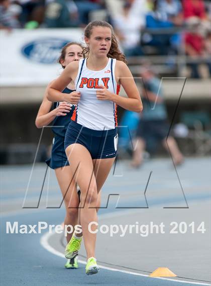 Thumbnail 1 in CIF SS Track and Field Finals (Girls Events) photogallery.
