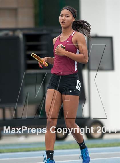 Thumbnail 3 in CIF SS Track and Field Finals (Girls Events) photogallery.