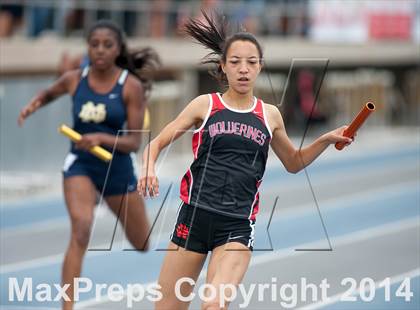 Thumbnail 1 in CIF SS Track and Field Finals (Girls Events) photogallery.
