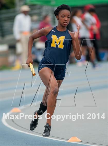 Thumbnail 2 in CIF SS Track and Field Finals (Girls Events) photogallery.
