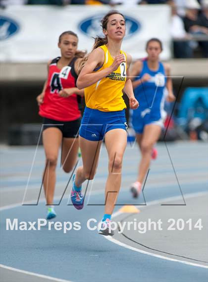 Thumbnail 1 in CIF SS Track and Field Finals (Girls Events) photogallery.