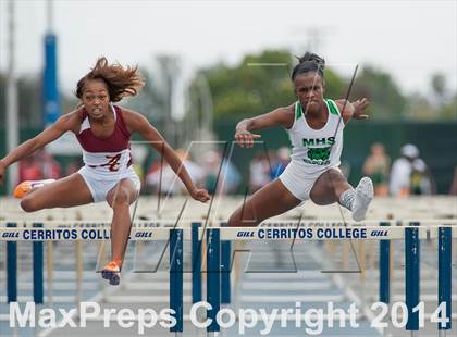Thumbnail 2 in CIF SS Track and Field Finals (Girls Events) photogallery.