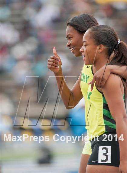 Thumbnail 2 in CIF SS Track and Field Finals (Girls Events) photogallery.