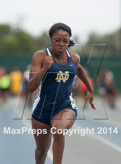 Thumbnail 2 in CIF SS Track and Field Finals (Girls Events) photogallery.