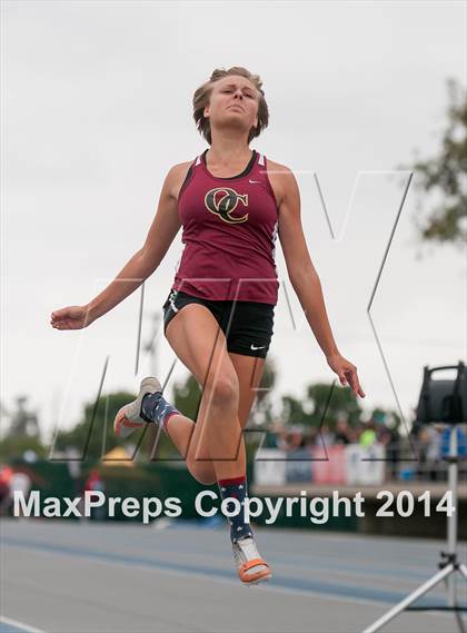 Thumbnail 1 in CIF SS Track and Field Finals (Girls Events) photogallery.