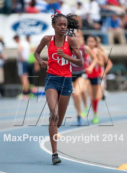 Thumbnail 2 in CIF SS Track and Field Finals (Girls Events) photogallery.