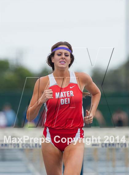 Thumbnail 2 in CIF SS Track and Field Finals (Girls Events) photogallery.