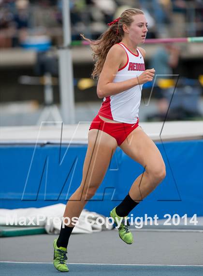 Thumbnail 3 in CIF SS Track and Field Finals (Girls Events) photogallery.