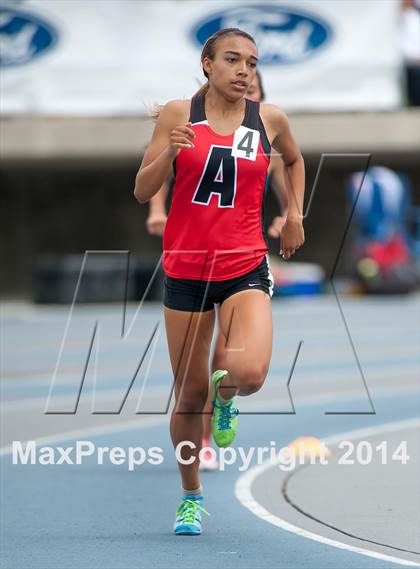 Thumbnail 2 in CIF SS Track and Field Finals (Girls Events) photogallery.