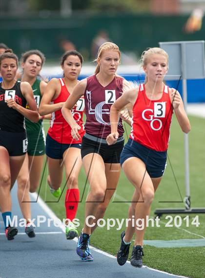 Thumbnail 3 in CIF SS Track and Field Finals (Girls Events) photogallery.