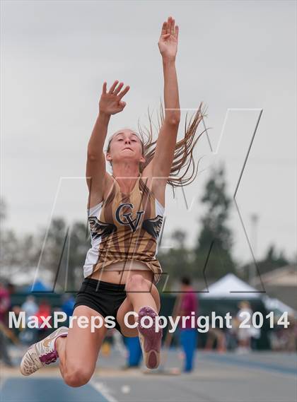 Thumbnail 2 in CIF SS Track and Field Finals (Girls Events) photogallery.
