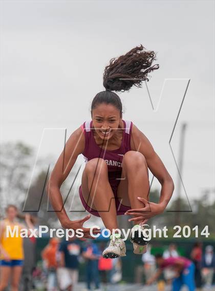 Thumbnail 1 in CIF SS Track and Field Finals (Girls Events) photogallery.