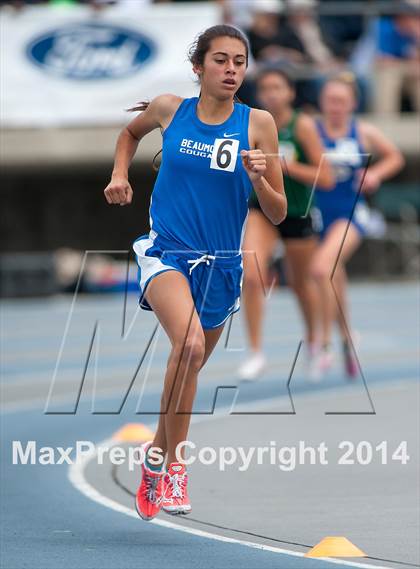 Thumbnail 3 in CIF SS Track and Field Finals (Girls Events) photogallery.