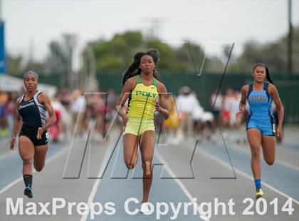 Thumbnail 1 in CIF SS Track and Field Finals (Girls Events) photogallery.