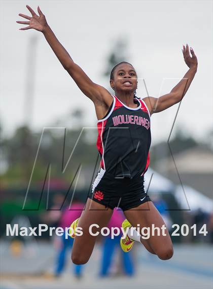 Thumbnail 1 in CIF SS Track and Field Finals (Girls Events) photogallery.