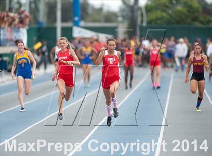 Thumbnail 2 in CIF SS Track and Field Finals (Girls Events) photogallery.