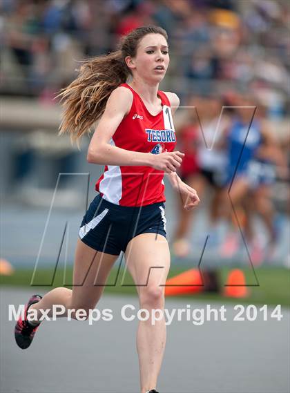 Thumbnail 3 in CIF SS Track and Field Finals (Girls Events) photogallery.