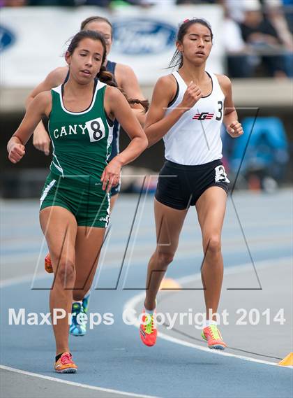 Thumbnail 1 in CIF SS Track and Field Finals (Girls Events) photogallery.