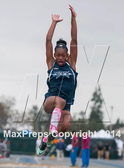 Thumbnail 1 in CIF SS Track and Field Finals (Girls Events) photogallery.