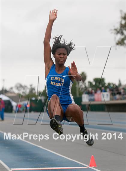 Thumbnail 2 in CIF SS Track and Field Finals (Girls Events) photogallery.