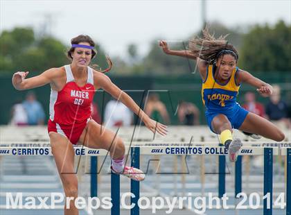 Thumbnail 1 in CIF SS Track and Field Finals (Girls Events) photogallery.