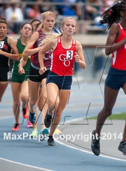 Thumbnail 1 in CIF SS Track and Field Finals (Girls Events) photogallery.