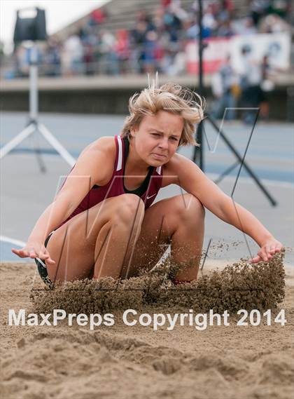 Thumbnail 3 in CIF SS Track and Field Finals (Girls Events) photogallery.