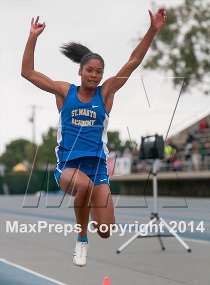Thumbnail 2 in CIF SS Track and Field Finals (Girls Events) photogallery.