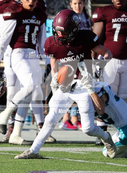 Thumbnail 3 in Morgan vs. Juan Diego Catholic (UHSAA 3A Final) photogallery.