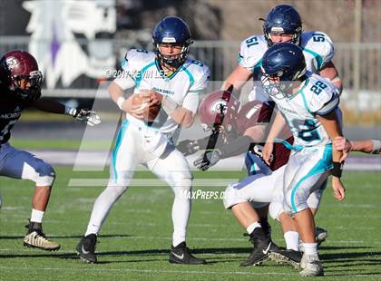 Thumbnail 1 in Morgan vs. Juan Diego Catholic (UHSAA 3A Final) photogallery.