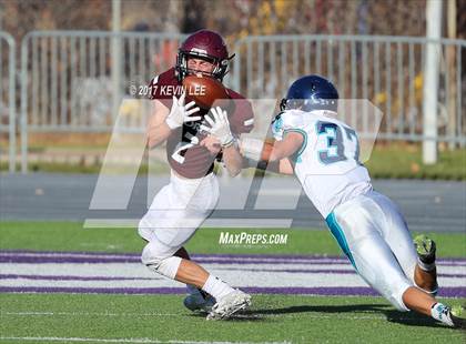 Thumbnail 1 in Morgan vs. Juan Diego Catholic (UHSAA 3A Final) photogallery.