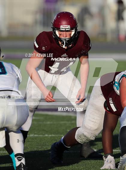 Thumbnail 1 in Morgan vs. Juan Diego Catholic (UHSAA 3A Final) photogallery.