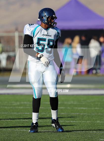 Thumbnail 3 in Morgan vs. Juan Diego Catholic (UHSAA 3A Final) photogallery.