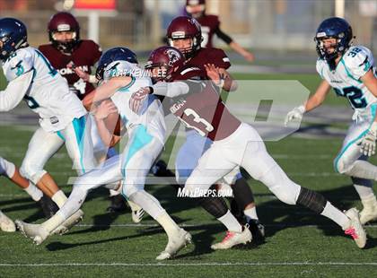 Thumbnail 1 in Morgan vs. Juan Diego Catholic (UHSAA 3A Final) photogallery.