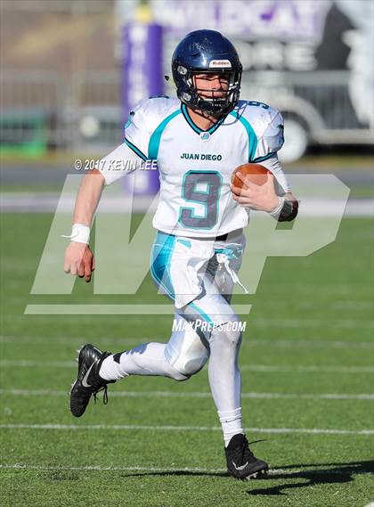 Thumbnail 1 in Morgan vs. Juan Diego Catholic (UHSAA 3A Final) photogallery.