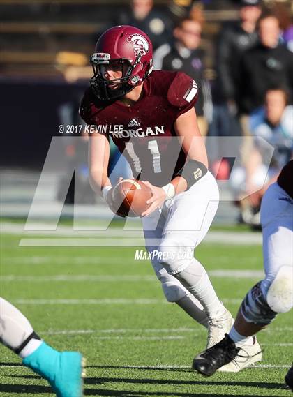 Thumbnail 1 in Morgan vs. Juan Diego Catholic (UHSAA 3A Final) photogallery.
