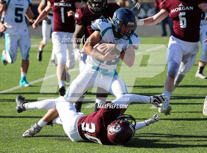 Thumbnail 1 in Morgan vs. Juan Diego Catholic (UHSAA 3A Final) photogallery.