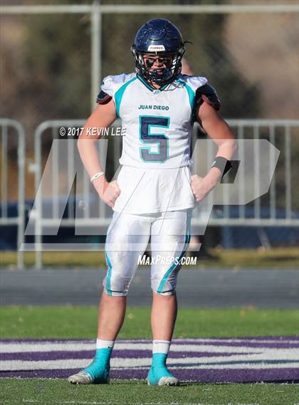 Thumbnail 2 in Morgan vs. Juan Diego Catholic (UHSAA 3A Final) photogallery.