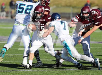 Thumbnail 3 in Morgan vs. Juan Diego Catholic (UHSAA 3A Final) photogallery.