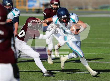 Thumbnail 2 in Morgan vs. Juan Diego Catholic (UHSAA 3A Final) photogallery.