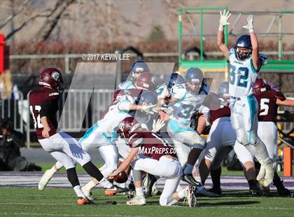 Thumbnail 3 in Morgan vs. Juan Diego Catholic (UHSAA 3A Final) photogallery.